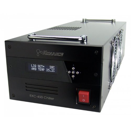 EXC-450 Portable 450W Recirculating Liquid Chiller (Ultra Compact) [EXC-450]