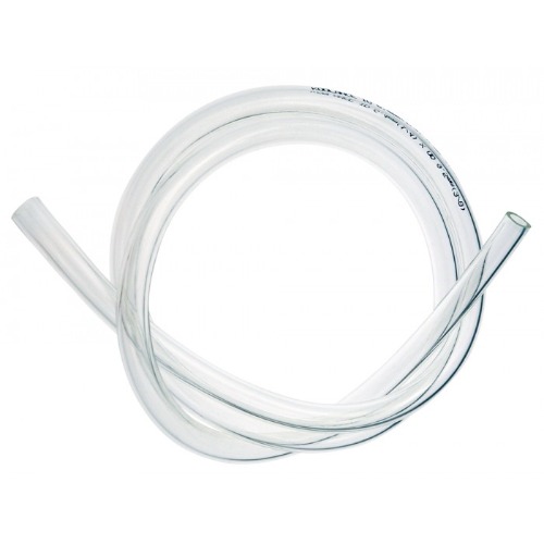 Tubing, PVC Clear, Dia: 13mm x 16mm (1/2in x 5/8in) - [Length 15m / 49.2ft] [HOS-13CL-15M]