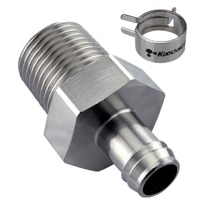 Barb Fitting for ID 10mm (3/8in), 1/2 NPT [FIT-V10N12]