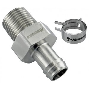 Barb Fitting for ID 10mm (3/8in), 3/8 NPT [FIT-V10N38]