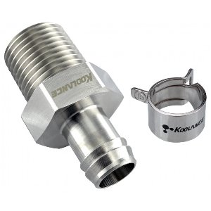 Barb Fitting for ID 13mm (1/2in), 1/2 NPT [FIT-V13N12]