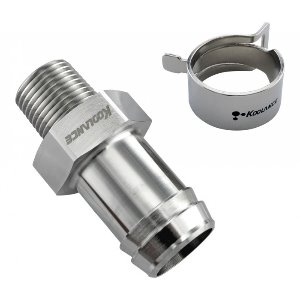 Barb Fitting for ID 19mm (3/4in), 3/8 NPT [FIT-V19N38]