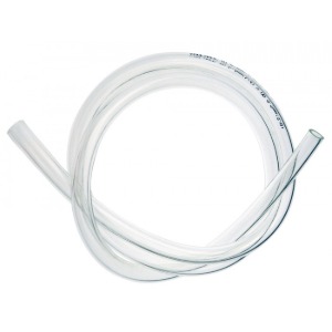 Tubing, PVC Clear, Dia: 10mm x 13mm (3/8in x 1/2in) - [Length 15m / 49.2ft] [HOS-10CL-15M]