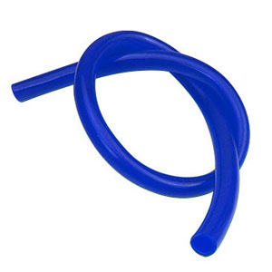 HOS-13BU, Blue UV-Reactive PVC, [ID: 13mm, OD: 16mm]